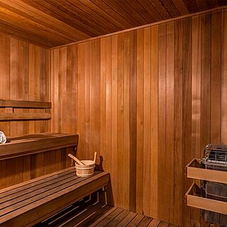 Marriott's SurfWatch — Sauna