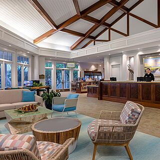 Marriott's SurfWatch &mdash; Lobby
