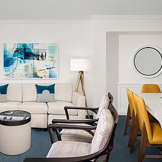 Marriott's SurfWatch — Sample Living and Dining Area