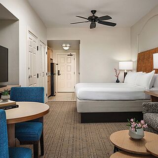 Marriott's Canyon Villas at Desert Ridge — Sample Studio Guest Room