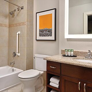 Marriott's Canyon Villas at Desert Ridge — Sample Bathroom