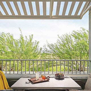 Marriott's Canyon Villas at Desert Ridge — Sample Balcony