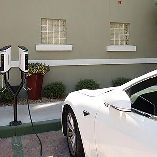 Marriott's Canyon Villas at Desert Ridge — Electric Vehicle Charging Stations