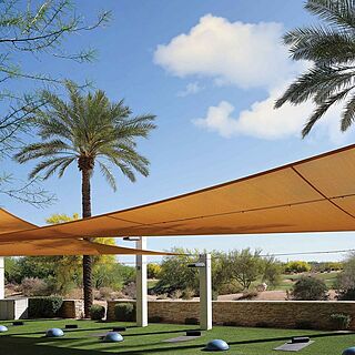 Marriott's Canyon Villas at Desert Ridge — Desert Yoga