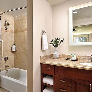 Marriott's Canyon Villas at Desert Ridge — Sample Bathroom
