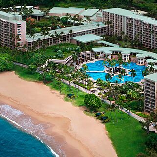 Marriott's Kauai Beach Club — Aerial View