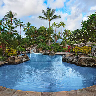 Marriott's Kauai Beach Club — Water Slide