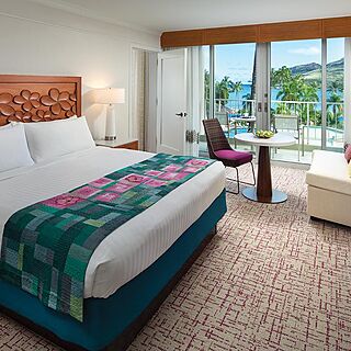 Marriott's Kauai Beach Club — Sample Bedroom