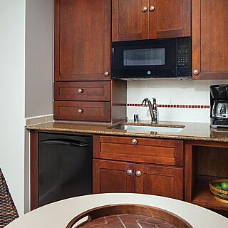 Marriott's Kauai Beach Club — Sample Kitchenette