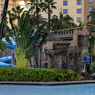 Club Wyndham Bonnet Creek Resort — Tribulation Water Slide