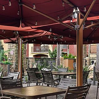 Club Wyndham Bonnet Creek Resort — Outdoor Dining