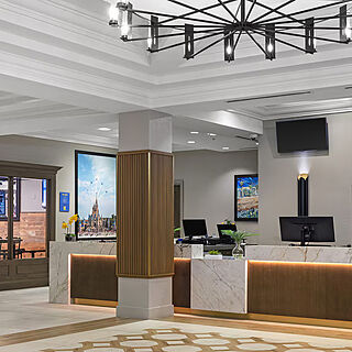 Club Wyndham Bonnet Creek Resort — Lobby with Cafe