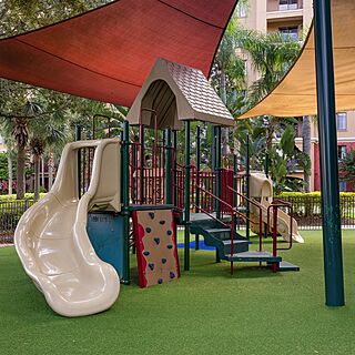 Club Wyndham Bonnet Creek Resort — Waterfront Playground