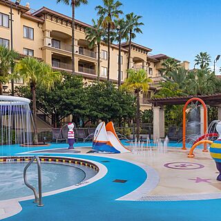 Club Wyndham Bonnet Creek Resort — Kid's Splash Pad