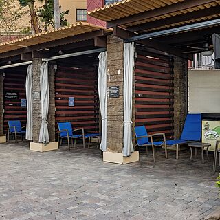 Club Wyndham Bonnet Creek Resort — Cabanas