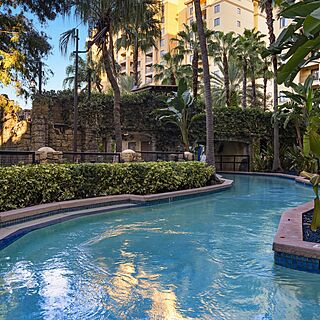 Club Wyndham Bonnet Creek Resort — Lazy River