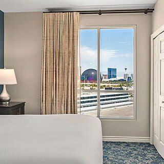 Club Wyndham Grand Desert — Sample Bedroom