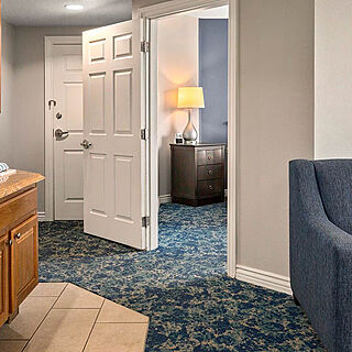 Club Wyndham Grand Desert — Sample Kitchen and Living Space