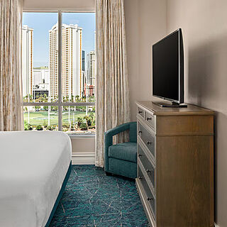 Club Wyndham Grand Desert — Sample Bedroom
