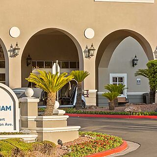 Club Wyndham Grand Desert — Resort Entrance