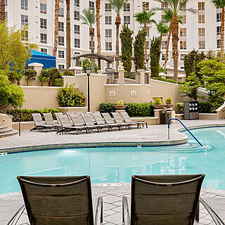 Club Wyndham Grand Desert — Pool With Loungers