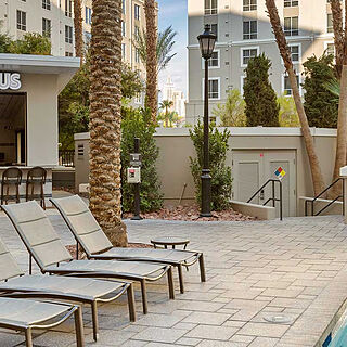 Club Wyndham Grand Desert — Poolside Bar -The Cool Cactus