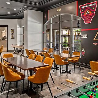 Club Wyndham Grand Desert — Restaurant and Bar With Foosball