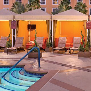 Club Wyndham Grand Desert — Poolside Cabanas