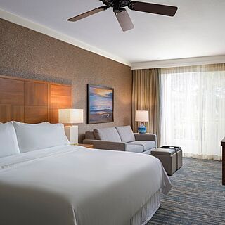 The Westin Kaanapali Ocean Resort Villas — Sample Studio Bedroom
