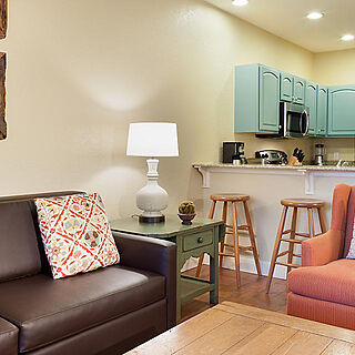 Mountain Run at Boyne Mountain — Sample Living Area