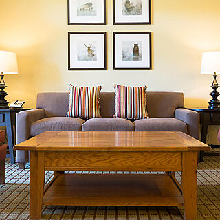 Mountain Run at Boyne Mountain &mdash; Sample Living Area