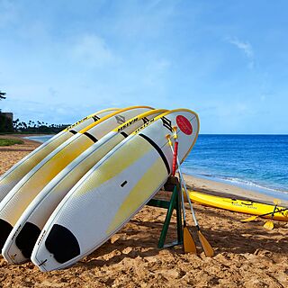 The Westin Kaanapali Ocean Resort Villas — Paddle Boards