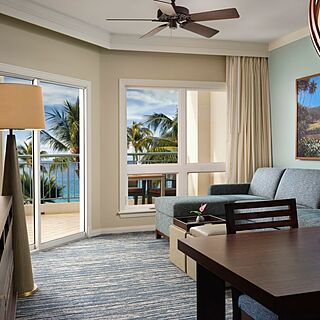 The Westin Kaanapali Ocean Resort Villas — Sample Living Area