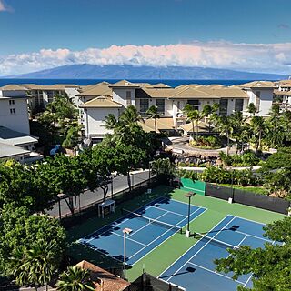 The Westin Kaanapali Ocean Resort Villas — Tennis Courts