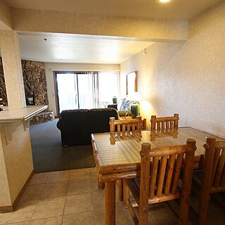 Lagonita Lodge — Sample Dining Area