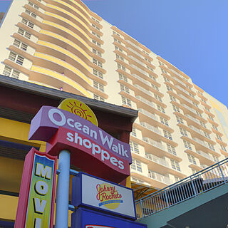 Club Wyndham Ocean Walk — Nearby OceanWalk Shoppes