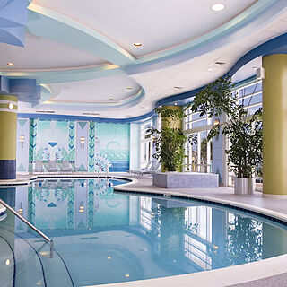 Club Wyndham Ocean Walk — Indoor Pool