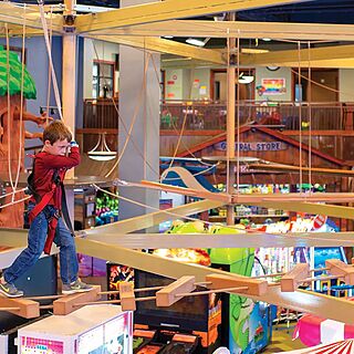 Club Wyndham Great Smokies Lodge — Indoor Ropes Course