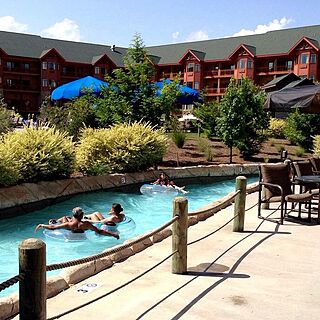Club Wyndham Great Smokies Lodge — Lazy River