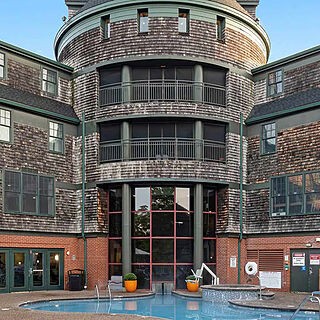 Club Wyndham Long Wharf — Accessible Outdoor Pool With Loungers and Tables