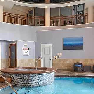 Club Wyndham Long Wharf — Indoor Pool With Waterfall