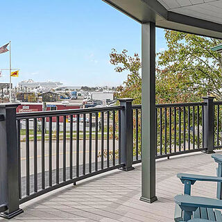 Club Wyndham Long Wharf — Sample Balcony With Water View