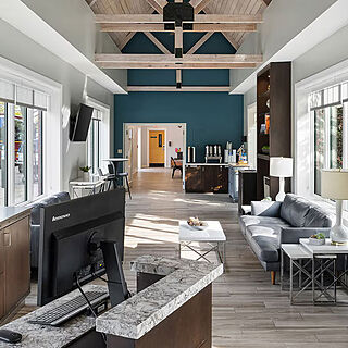 Club Wyndham Long Wharf — Lobby