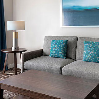Club Wyndham Harbour Lights — Sample Living Area
