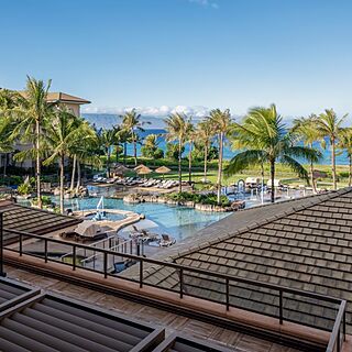 The Westin Nanea Ocean Villas — Sample Balcony