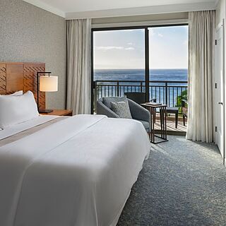 The Westin Nanea Ocean Villas — Sample Bedroom