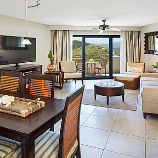 The Westin St. John - Virgin Grand Villas — Sample living room