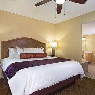 WorldMark Palm Aire — Sample Bedroom