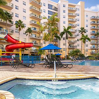 WorldMark Palm Aire — Whirlpool Hot Tub