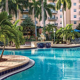 WorldMark Palm Aire — Outdoor Pool